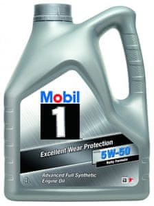  Mobil 1 FS X2 5W-50 motorno olje, 4 l