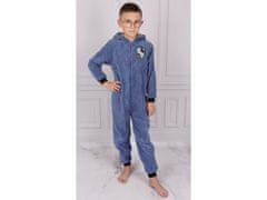 sarcia.eu HARRY POTTER Ravenclaw Pižama enodelna, modra 8-9 lat 134 cm