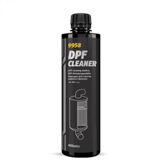 Mannol DPF Cleaner aditiv za čiščenje filtra trdih delcev, 400 ml