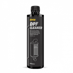 Mannol DPF Cleaner aditiv za čiščenje filtra trdih delcev, 400 ml