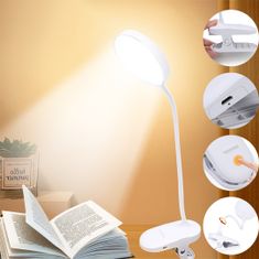 VivoVita Brezžična LED lučka - Clip Lamp