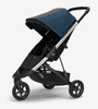 Thule Spring otroški voziček, modra/aluminij