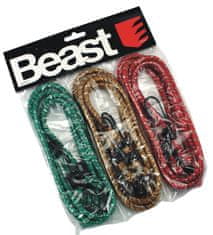 Beast Tools Set 6x elastična vrv pajek s kavljem 800mm