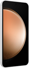 Samsung Galaxy S23 FE pametni telefon, S711, 128 GB, kremni (SM-S711BZWDEUE)