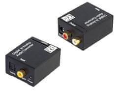 Malatec Digitalno analogni avdio adapter – optični pretvornik