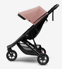 Thule Spring otroški voziček, roza/črn