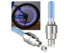 LED pokrovček za ventilčke koles ali motorjev