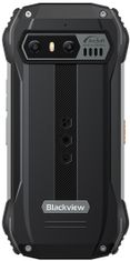 iGET Blackview N6000 pametni telefon, robusten, 8/256GB, črna
