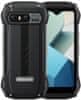iGET Blackview N6000 pametni telefon, robusten, 8/256GB, črna