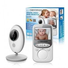 Esperanza Baby Monitor otroška varuška z nočno video kamero in 2.4″ LCD zaslonom do 260m
