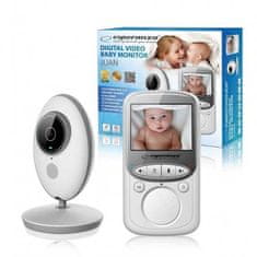 Esperanza Baby Monitor otroška varuška z nočno video kamero in 2.4″ LCD zaslonom do 260m