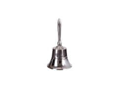 Kovinski zvonec 60x115 mm srebrn
