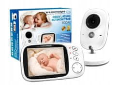 Esperanza Baby Monitor otroška varuška z nočno video kamero in 3.2″ LCD zaslonom do 260m