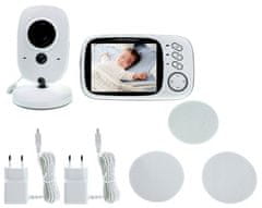 Esperanza Baby Monitor otroška varuška z nočno video kamero in 3.2″ LCD zaslonom do 260m