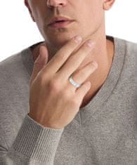 Calvin Klein Modni moški prstan iz jekla 35000500 (Obseg 62 mm)