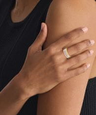 Calvin Klein Dostojen komplet jeklenih prstanov 35000509 (Obseg 52 mm)