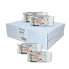 biorazgradljivi vlažni čistilni robčki, 14 x 50 (družinsko pakiranje)