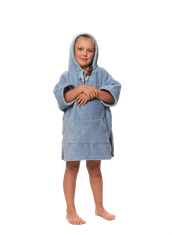 Interkontakt Otroški pončo za surfanje, 50 x 60 cm, Fog Blue