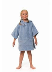 Interkontakt Otroški pončo za surfanje, 50 x 60 cm, Fog Blue