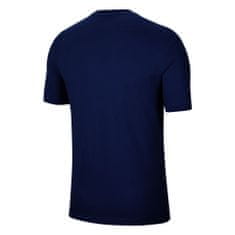 Nike Majice obutev za trening mornarsko modra XL Ent Swsh Fed
