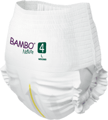 Bambo Nature hlačne pleničke, 7-12 kg (velikost 4), 40/1