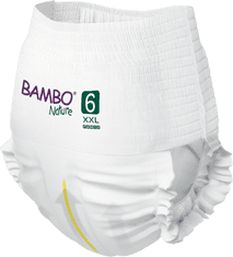 Bambo Nature hlačne pleničke, 15+ kg (velikost 6), 38/1
