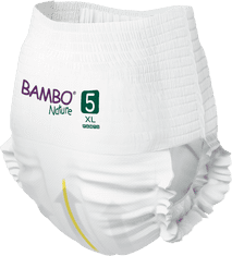 Bambo Nature hlačne pleničke, 11-17 kg (velikost 5), 38/1