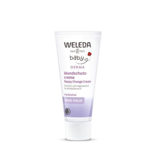 Weleda Baby Derma White Mallow Baby Cream otroška negovalna krema proti razdraženi koži za otroke