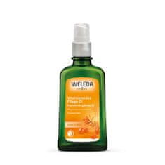 Weleda Sea Buckthorn Replenishing 100 ml hranljivo olje za suho kožo za ženske