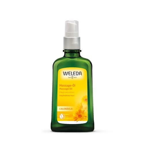 Weleda Calendula Massage Oil masažno olje za občutljivo kožo