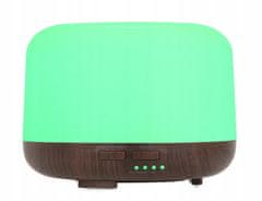 Malatec LED RGB aroma difuzor vlažilec zraka z daljinskim upravljalnikom 300ml
