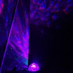 Bass Polska LED RGB star projektor in bluetooth zvočnik USB bel