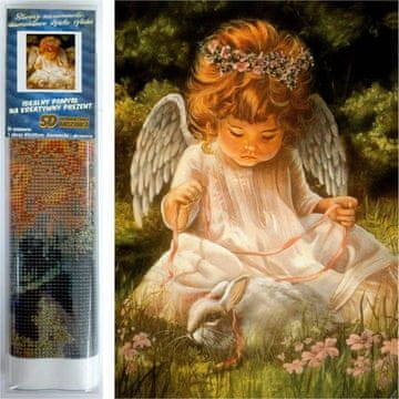 Norimpex Diamantna slika Angel 30x40cm