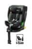Caretero Avtosedež Kamptos 360° I-Size Isofix 40-150cm (skupina 0+, I, II, III), siv