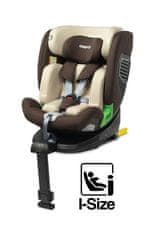 Caretero Avtosedež Kamptos 360° I-Size Isofix 40-150cm (skupina 0+, I, II, III), bež