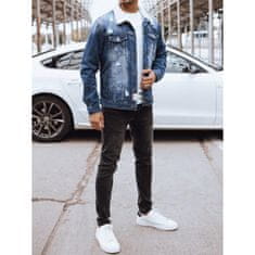 Dstreet Moška jeans jakna LEVI modra tx4580 S