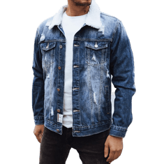 Dstreet Moška jeans jakna LEVI modra tx4580 S