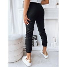 Dstreet Ženske hlače ETERNAL črne uy1793 XL