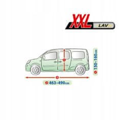 KEGEL Prevleka za avto Mobile Garage XXL LAV, Opel Combo