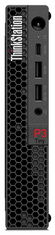 Lenovo ThinkStation P3 Tiny računalnik, i9-13900T, 32GB, 1TB, RTX T1000, W11P (30H0001NZY)