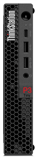 Lenovo ThinkStation P3 Tiny računalnik, i9-13900T, 32GB, 1TB, RTX T1000, W11P (30H0001NZY)