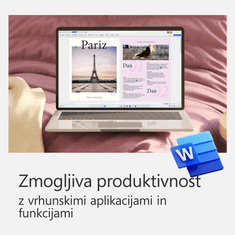 365 Personal slovenska naročnina 1 leto za 1 osebo, 1TB v oblaku, Premium Office aplikacije, PC/Mac/iOS/Android, ESD (QQ2-01761)