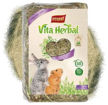 Hobby Seno za glodavce in kunce Vitapol 1,2 kg