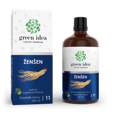 Green Idea Ginseng - tinktura brez likerja 100 ml