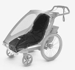 Thule Športna zimska vreča za noge, črna