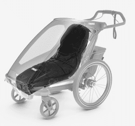 Thule Foot Muff športna zimska vreča, črna