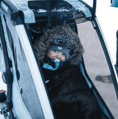 Thule Športna zimska vreča za noge, črna