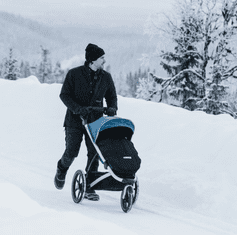 Thule Športna zimska vreča za noge, črna