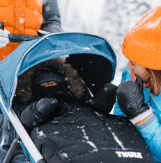 Thule Športna zimska vreča za noge, črna