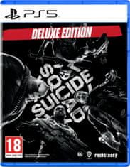 Warner Bros Suicide Squad - Kill The Justice League Deluxe Edition videoigra (PS5)